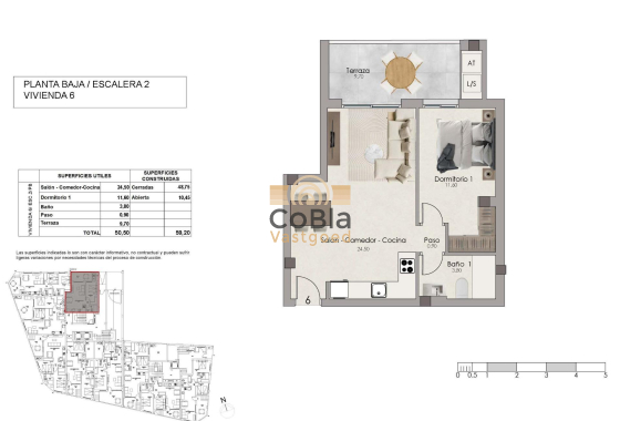 Neue Gebäude - Apartment - Santa Pola - Estacion de autobuses