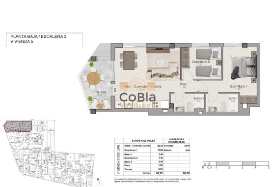 New Build - Apartment - Santa Pola - Center