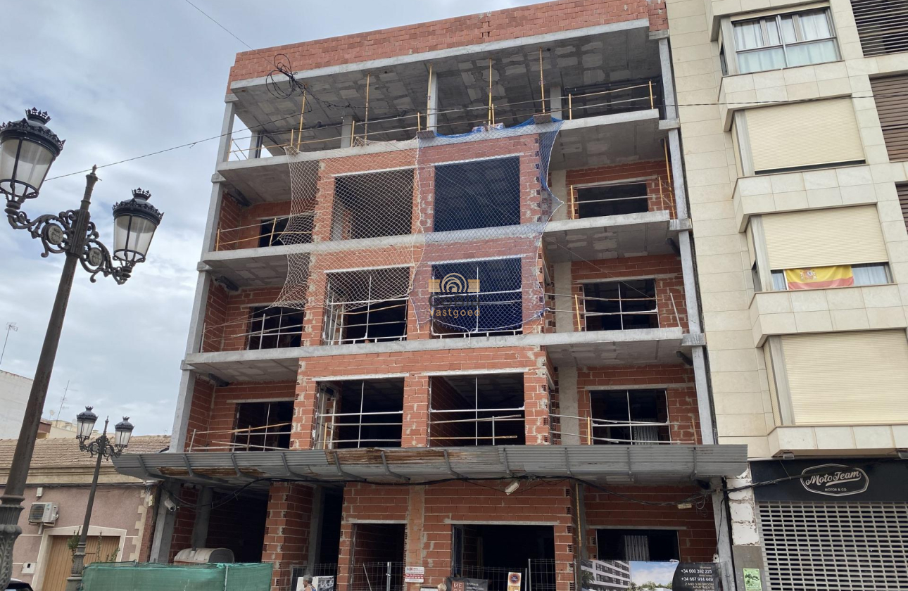 Neue Gebäude - Apartment - Guardamar del Segura - Pueblo