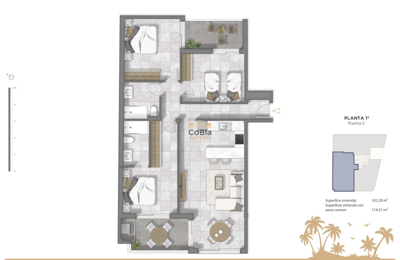 Neue Gebäude - Apartment - Guardamar del Segura - Pueblo
