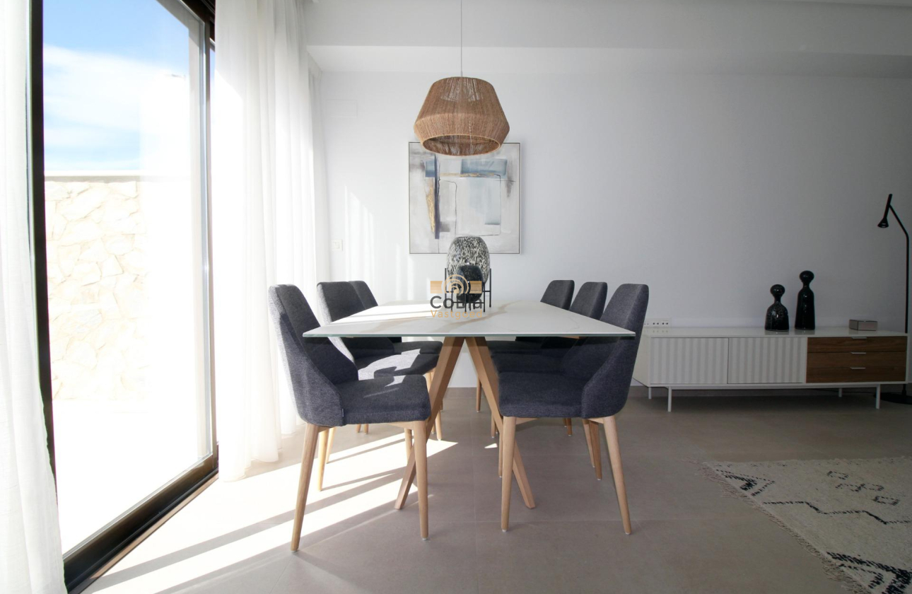 Nieuwbouw Woningen - Villa - Pilar de la Horadada - parque Andromeda