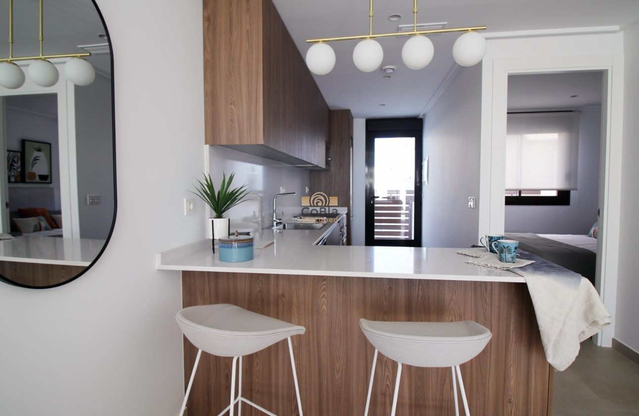 Nieuwbouw Woningen - Villa - Pilar de la Horadada - parque Andromeda
