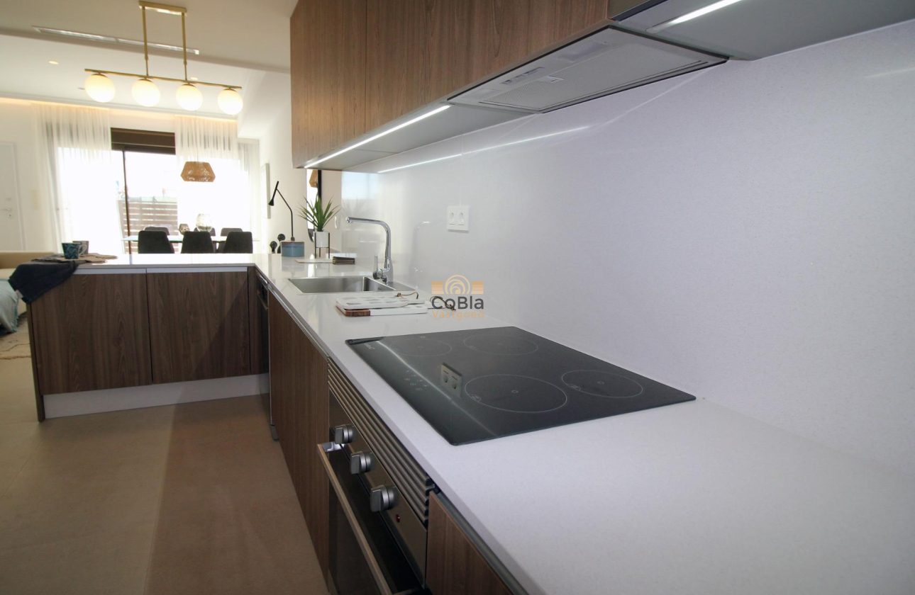 Nieuwbouw Woningen - Villa - Pilar de la Horadada - parque Andromeda