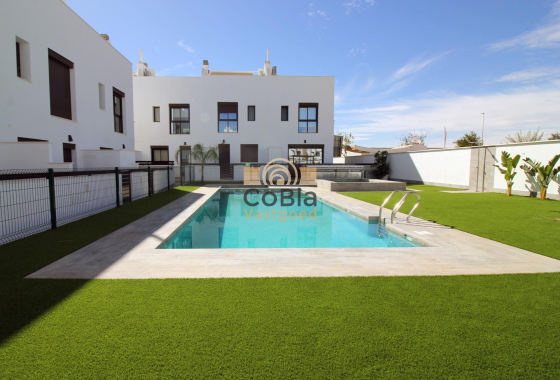 Nieuwbouw Woningen - Villa - Pilar de la Horadada - parque Andromeda