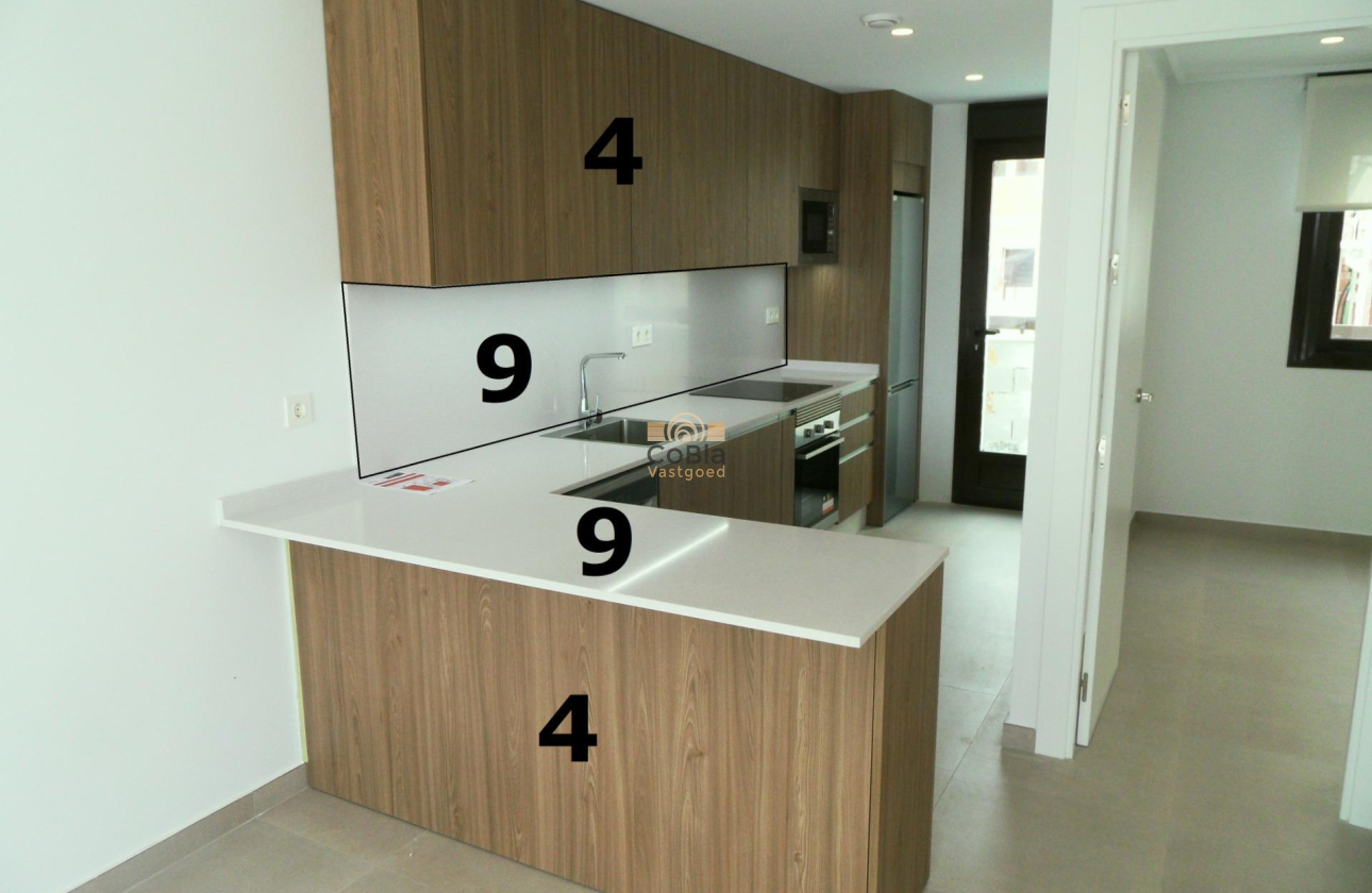 Nieuwbouw Woningen - Villa - Pilar de la Horadada - parque Andromeda