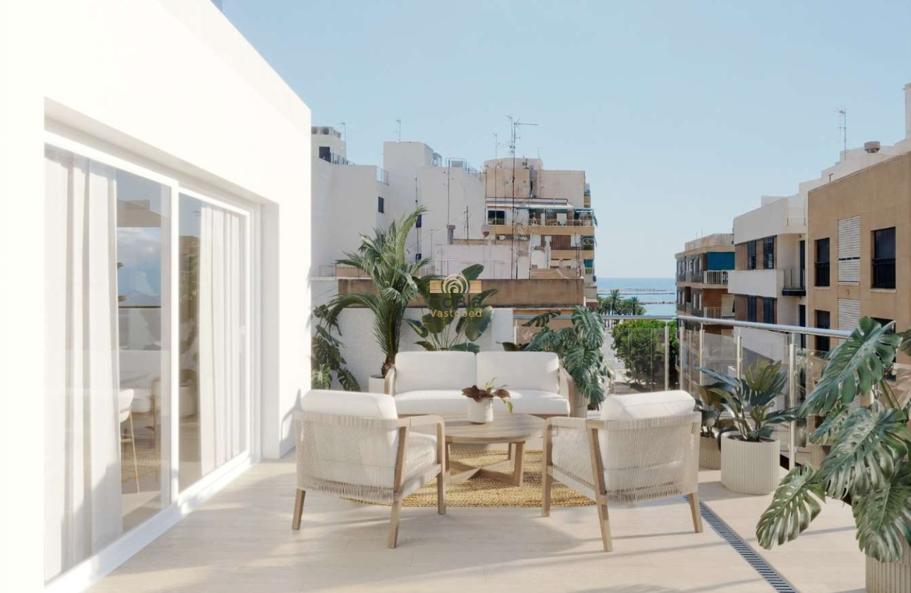 Nouvelle construction - Apartment - Santa Pola, Gran Alacant - Santa Pola