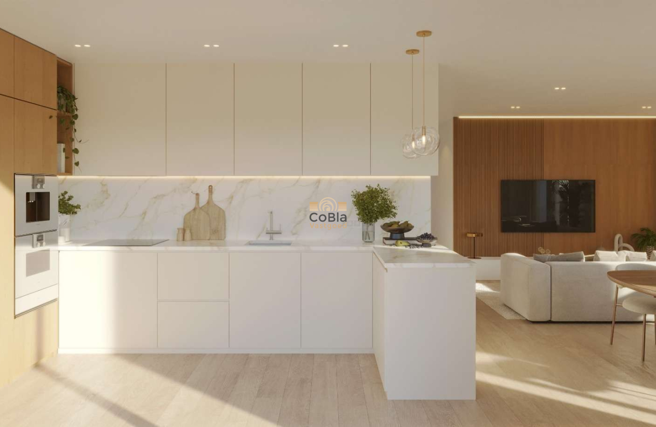 Nouvelle construction - Apartment - Santa Pola, Gran Alacant - Santa Pola
