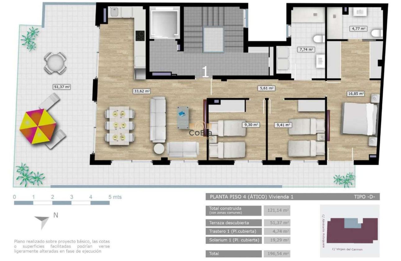 Nouvelle construction - Apartment - Santa Pola, Gran Alacant - Santa Pola