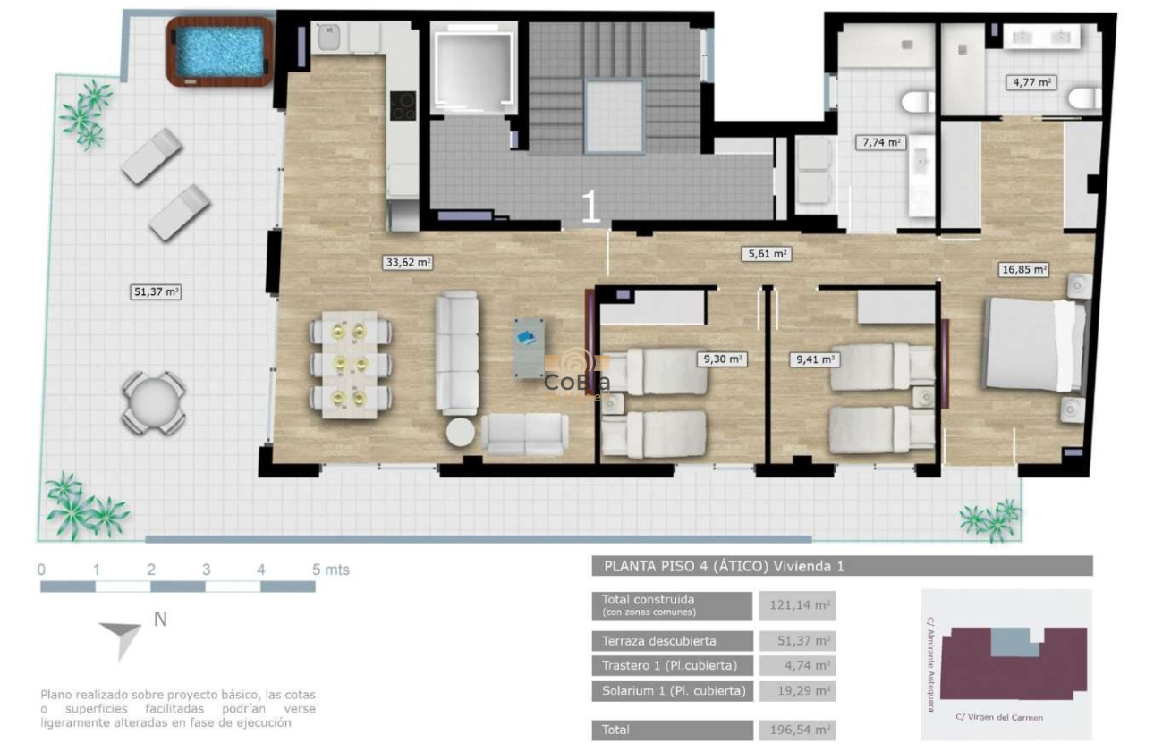 Nouvelle construction - Apartment - Santa Pola, Gran Alacant - Santa Pola