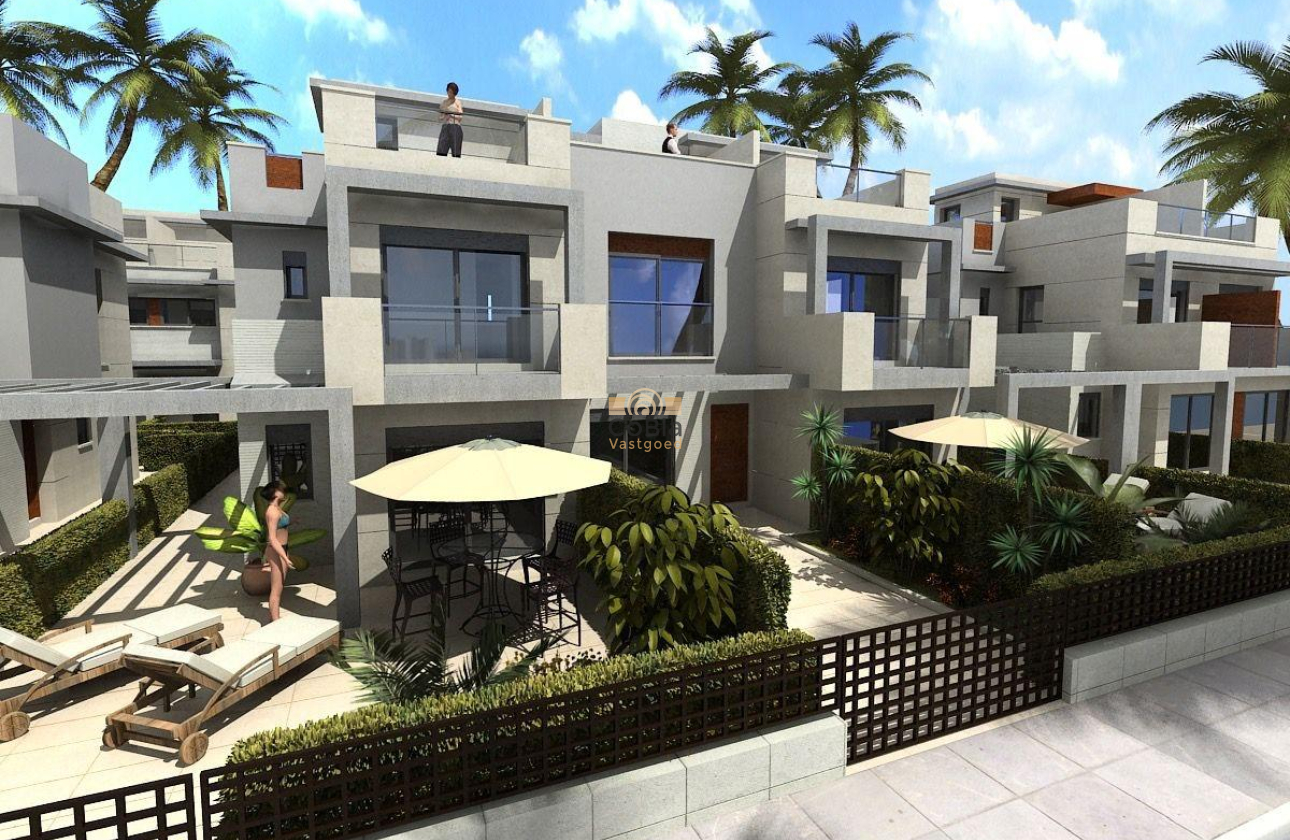 Nieuwbouw Woningen - Villa - Mazarron - Mar De Plata