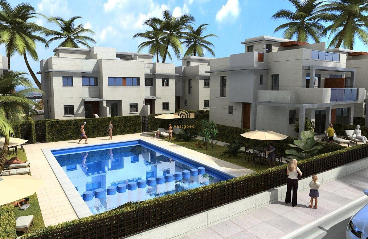 Nieuwbouw Woningen - Villa - Mazarron - Mar De Plata