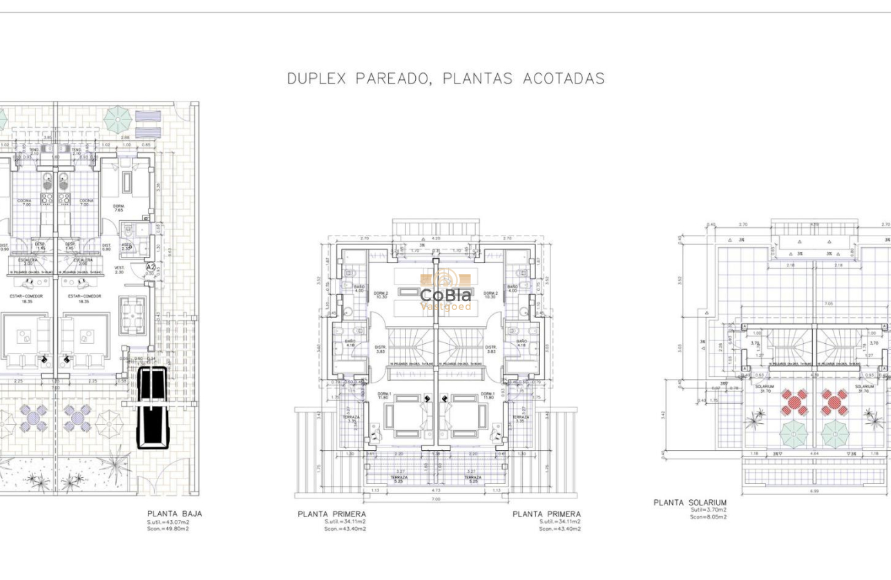 Nieuwbouw Woningen - Villa - Mazarron - Mar De Plata