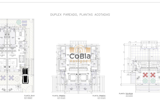 Nieuwbouw Woningen - Villa - Mazarron - Mar De Plata