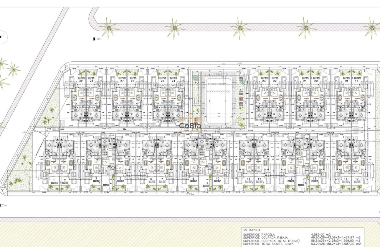 Nieuwbouw Woningen - Villa - Mazarron - Mar De Plata