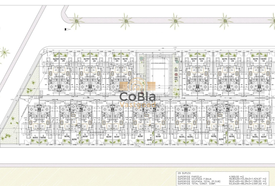 Nieuwbouw Woningen - Villa - Mazarron - Mar De Plata