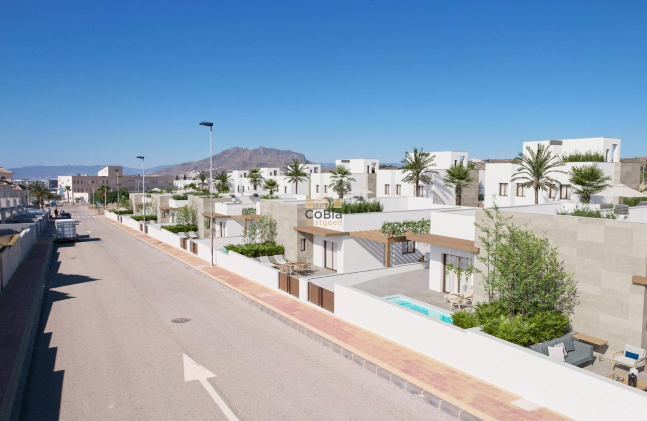 Nieuwbouw Woningen - Villa - Mazarron - Caleñares