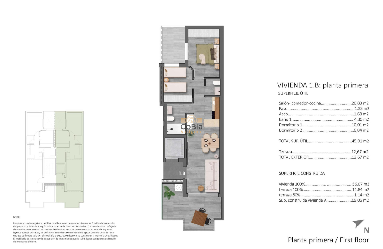 Nieuwbouw Woningen - Appartement - Pilar de la Horadada - Torre de la Horadada
