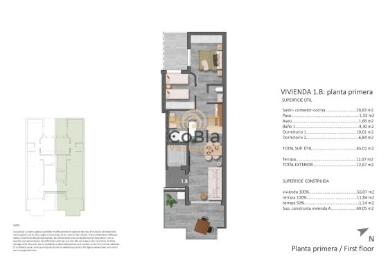 Nieuwbouw Woningen - Appartement - Pilar de la Horadada - Torre de la Horadada