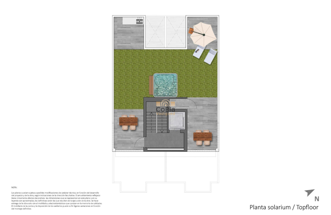 Nieuwbouw Woningen - Appartement - Pilar de la Horadada - Torre de la Horadada