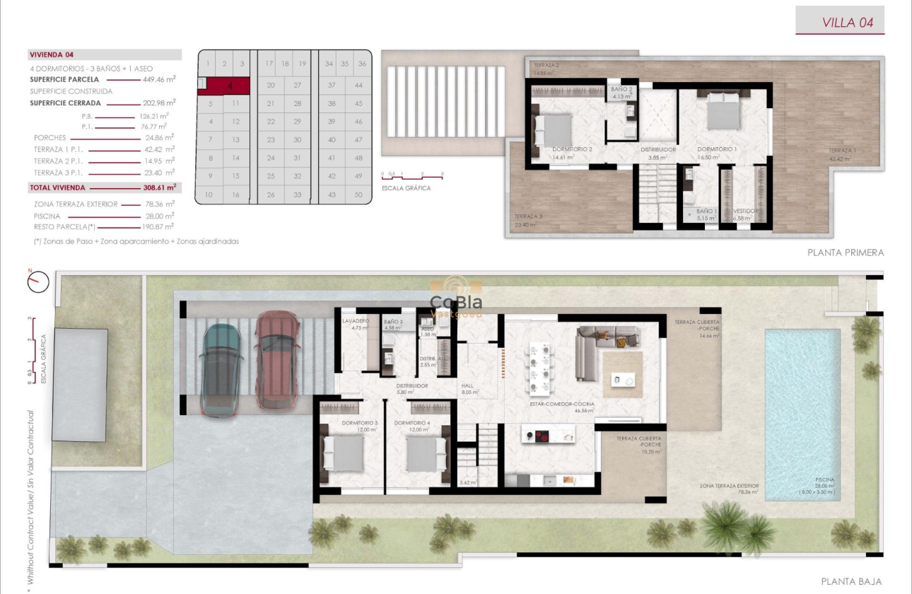 Nieuwbouw Woningen - Villa - Ciudad Quesada - Lo Marabú