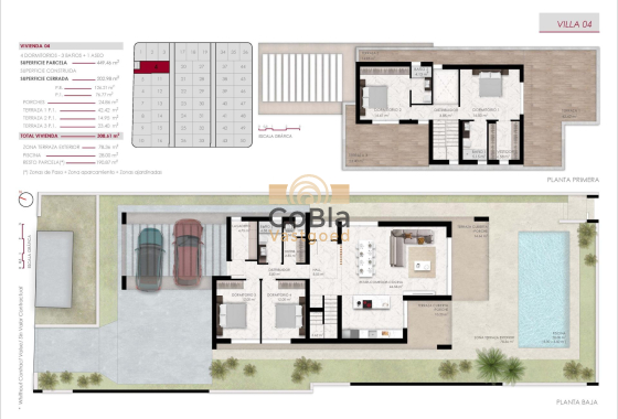 Nieuwbouw Woningen - Villa - Ciudad Quesada - Lo Marabú