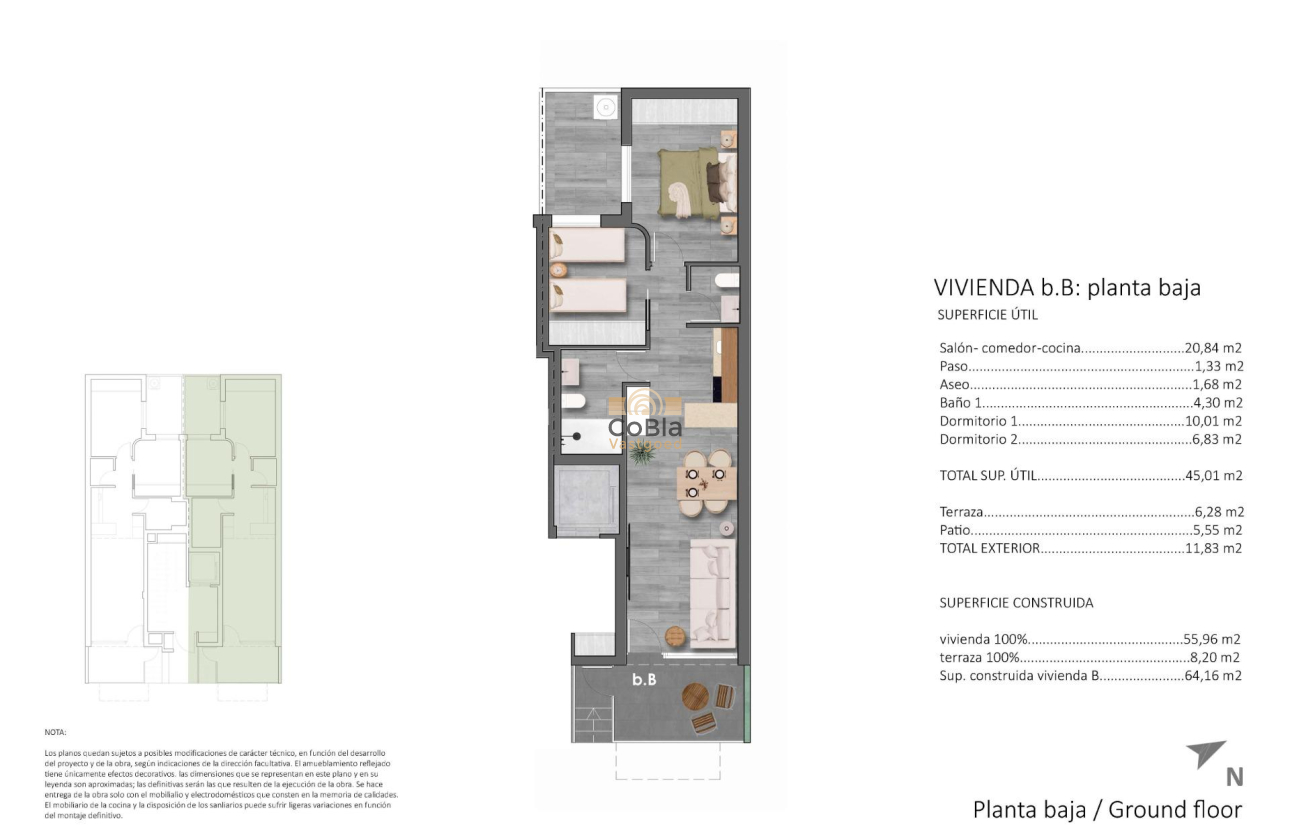 Nouvelle construction - Apartment - Pilar de la Horadada - Torre de la Horadada