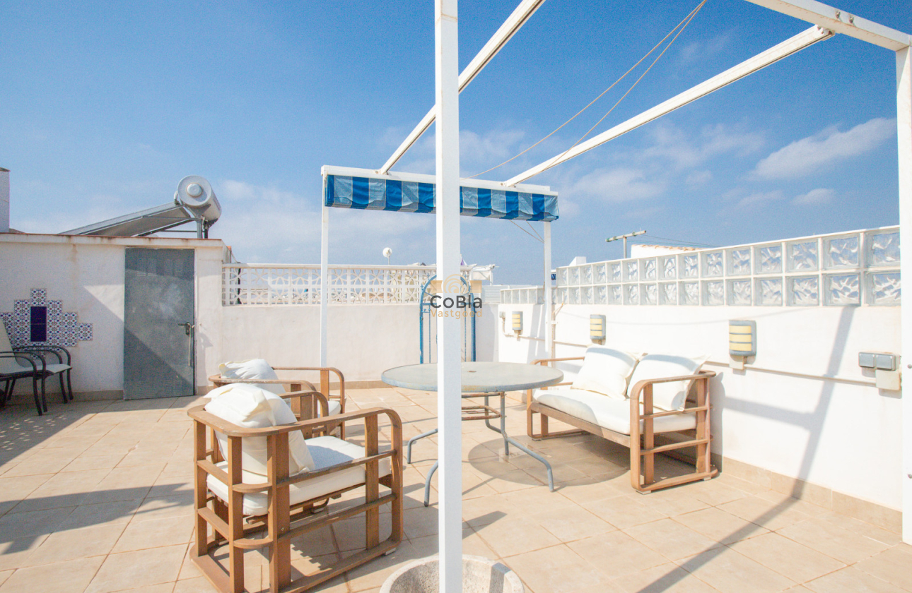 Herverkoop - Apartment - Top Floor Apartment - Orihuela Costa - Los Almendros-La Florida