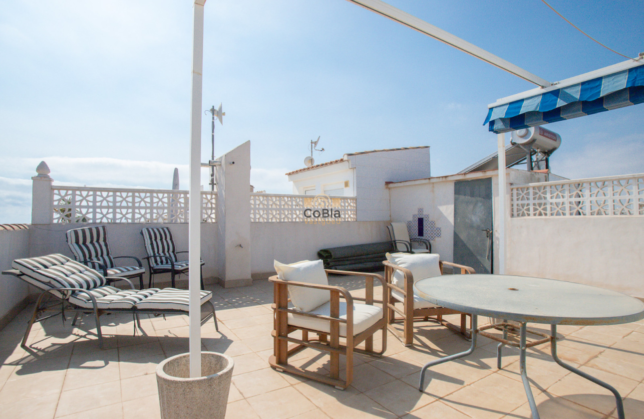 Herverkoop - Apartment - Top Floor Apartment - Orihuela Costa - Los Almendros-La Florida