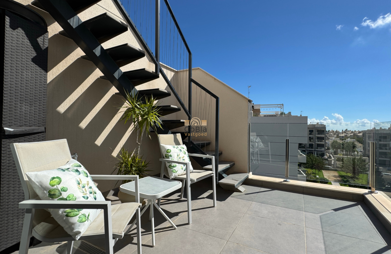 Revente - Apartment - Top Floor Apartment - Orihuela Costa - Villamartín