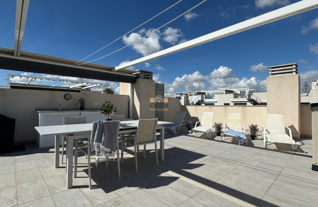 Revente - Apartment - Top Floor Apartment - Orihuela Costa - Villamartín