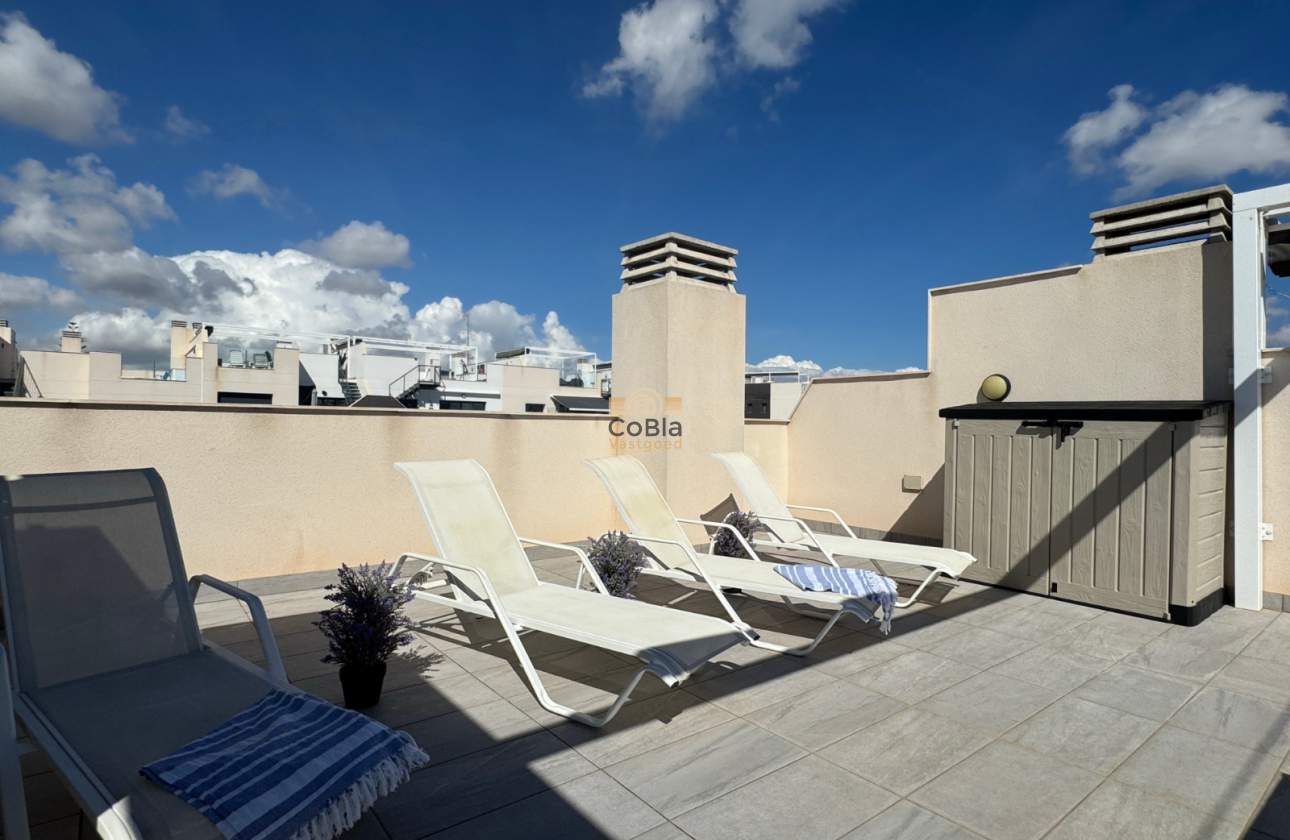 Revente - Apartment - Top Floor Apartment - Orihuela Costa - Villamartín