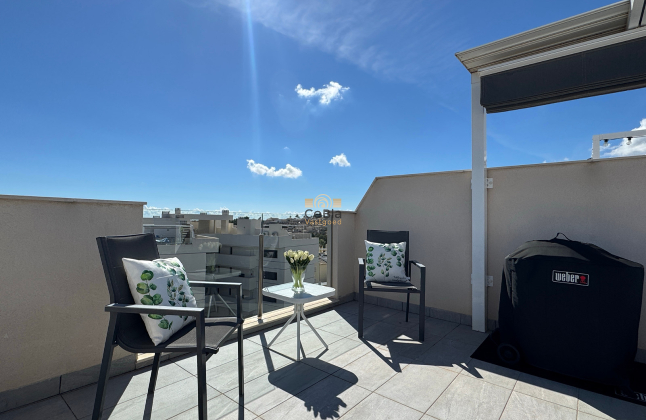 Revente - Apartment - Top Floor Apartment - Orihuela Costa - Villamartín
