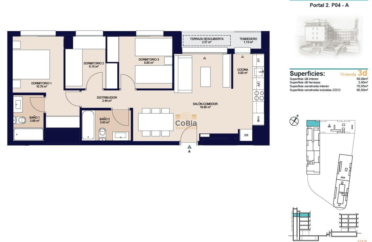 Nieuwbouw Woningen - Penthouse - Alicante - San Agustín