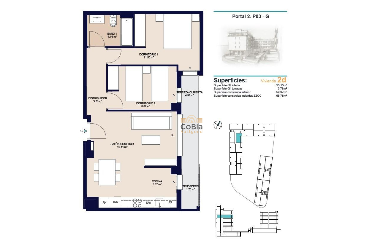 Nieuwbouw Woningen - Appartement - Alicante - San Agustín