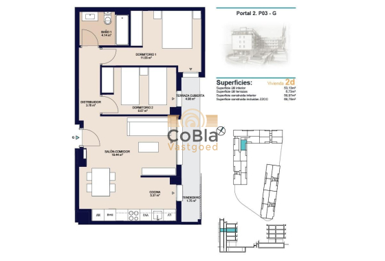 Nieuwbouw Woningen - Appartement - Alicante - San Agustín