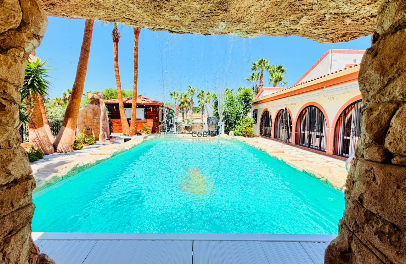 Herverkoop - Detached Villa - Daya Vieja
