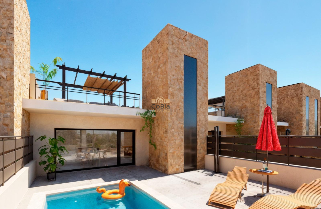 Nieuwbouw Woningen - Herenhuis - Fuente Álamo - La Pinilla