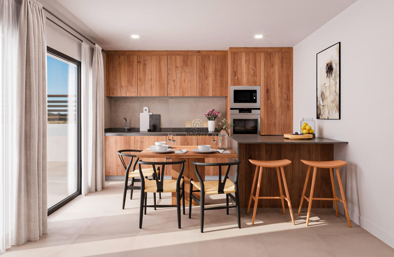 Nieuwbouw Woningen - Herenhuis - Fuente Álamo - La Pinilla