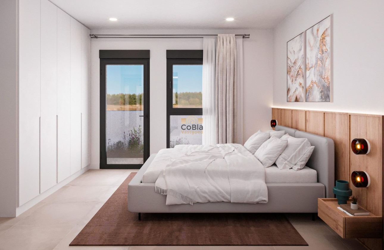 Nieuwbouw Woningen - Herenhuis - Fuente Álamo - La Pinilla