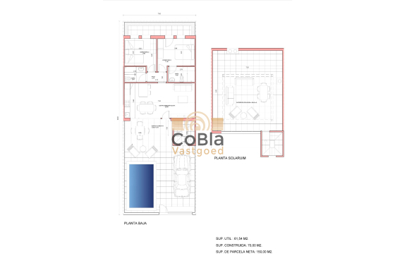 Nieuwbouw Woningen - Herenhuis - Fuente Álamo - La Pinilla