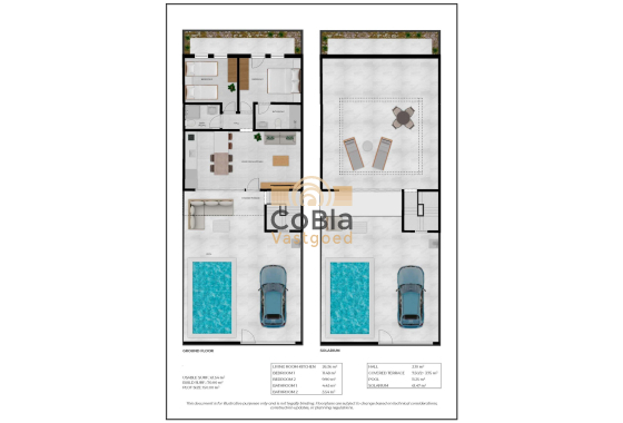 Nieuwbouw Woningen - Herenhuis - Fuente Álamo - La Pinilla
