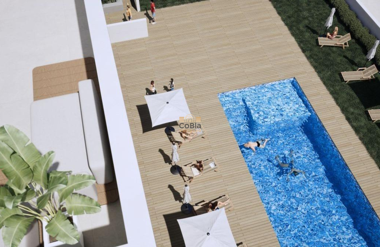 Nieuwbouw Woningen - Penthouse - Los Alcazares - Los Narejos