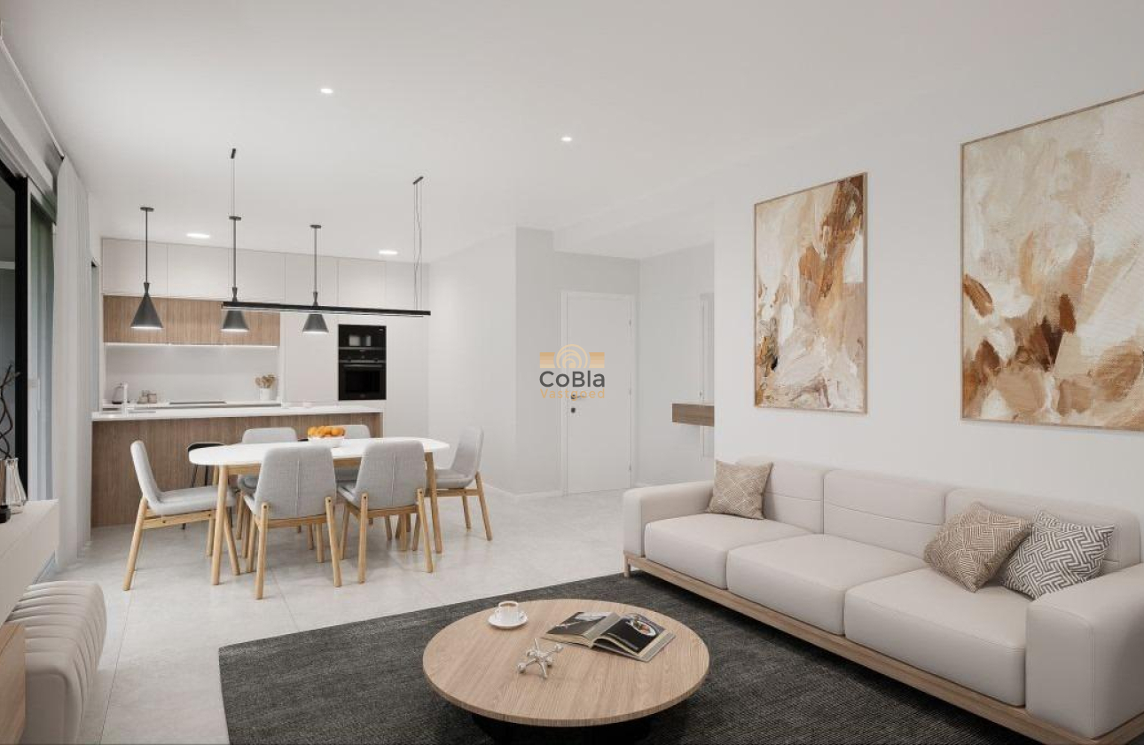 Nieuwbouw Woningen - Penthouse - Los Alcazares - Los Narejos