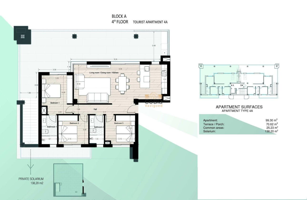 Nieuwbouw Woningen - Penthouse - Los Alcazares - Los Narejos