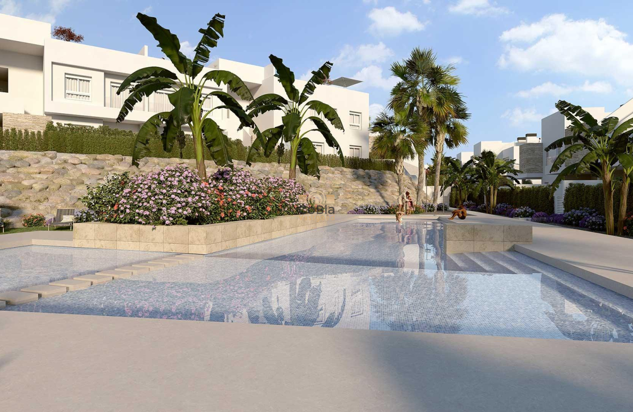 Neue Gebäude - Bungalow - Algorfa - La Finca Golf