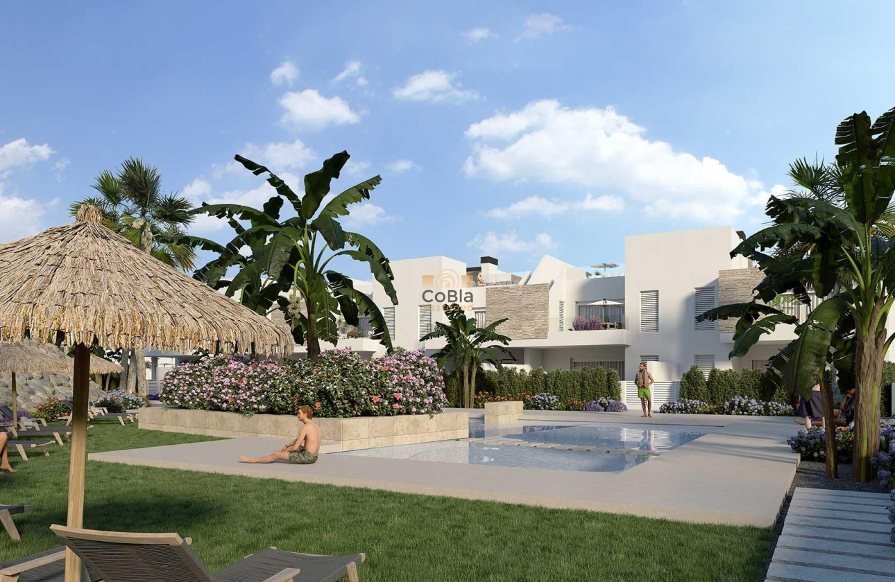 Neue Gebäude - Bungalow - Algorfa - La Finca Golf