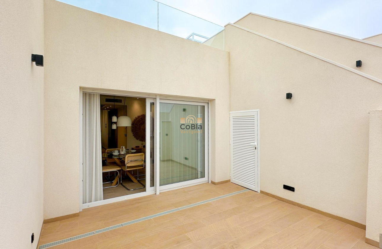 Neue Gebäude - Bungalow - Algorfa - La Finca Golf