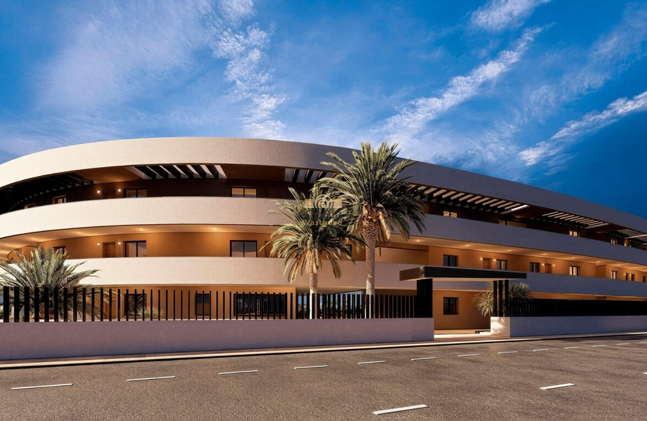 Neue Gebäude - Apartment - Los Alcazares - Serena Golf