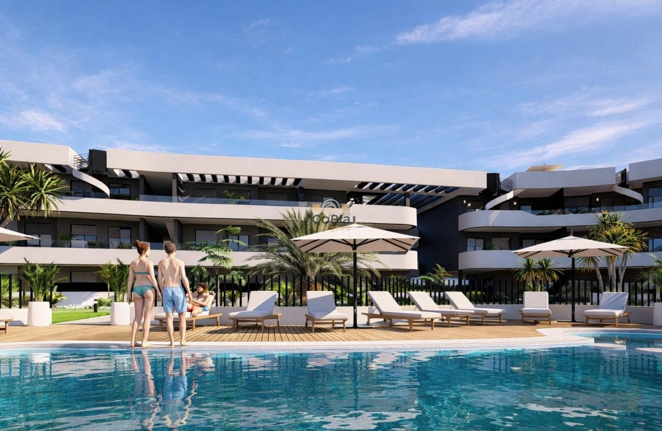 Neue Gebäude - Apartment - Los Alcazares - Serena Golf