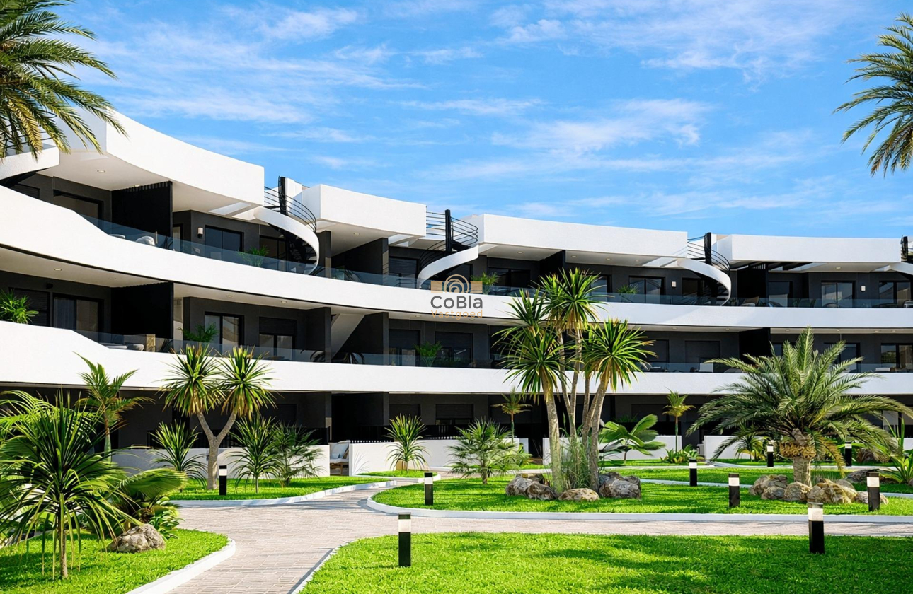 Neue Gebäude - Apartment - Los Alcazares - Serena Golf